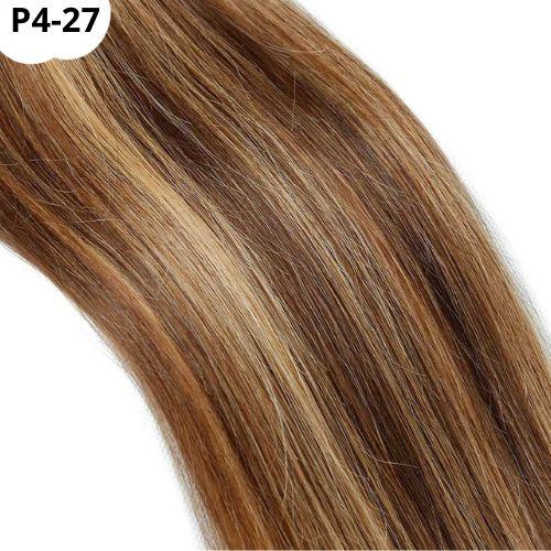 Natural Human Hair Extensions 20pcs - Misthere K.