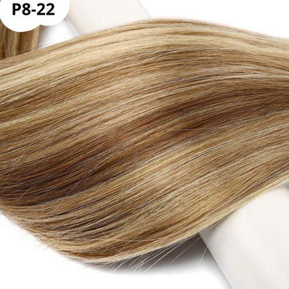 Natural Human Hair Extensions 20pcs - Misthere K.