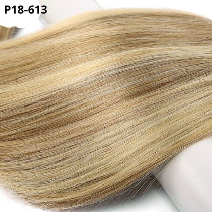 Natural Human Hair Extensions 20pcs - Misthere K.