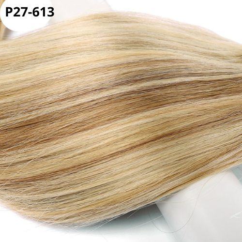 Natural Human Hair Extensions 20pcs - Misthere K.