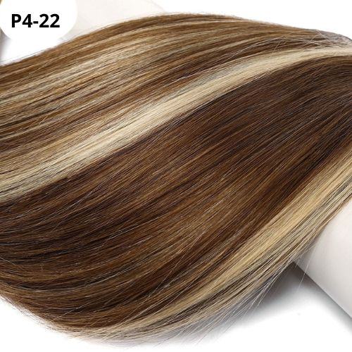 Natural Human Hair Extensions 20pcs - Misthere K.