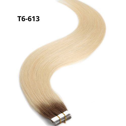 Natural Human Hair Extensions 20pcs - Misthere K.