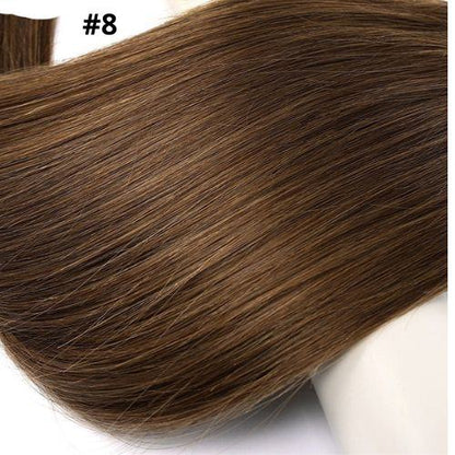 Natural Human Hair Extensions 20pcs - Misthere K.