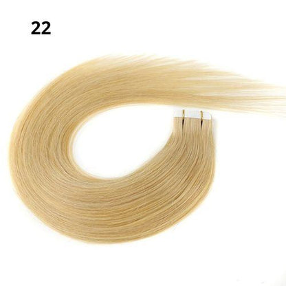 Natural Human Hair Extensions 20pcs - Misthere K.