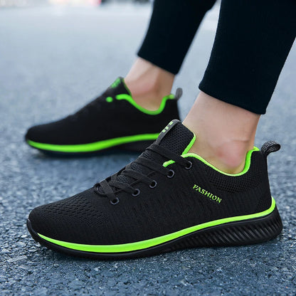 Men's Comfortable Walking Sneakers Mesh Training Shoes