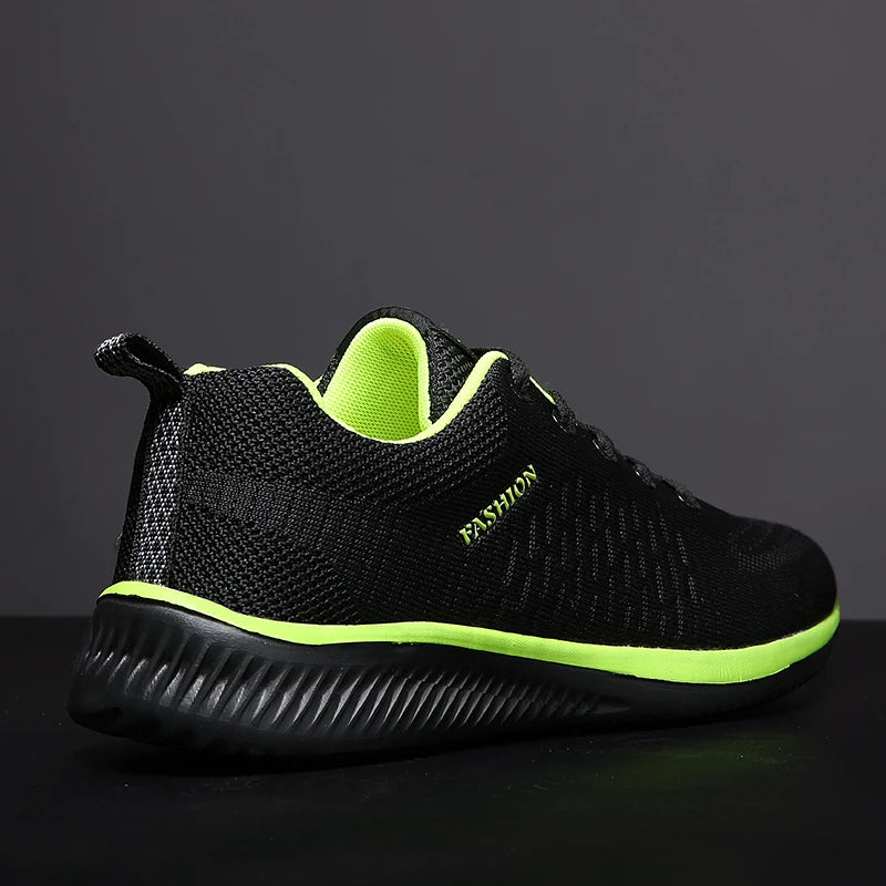 Men's Comfortable Walking Sneakers Mesh Training Shoes