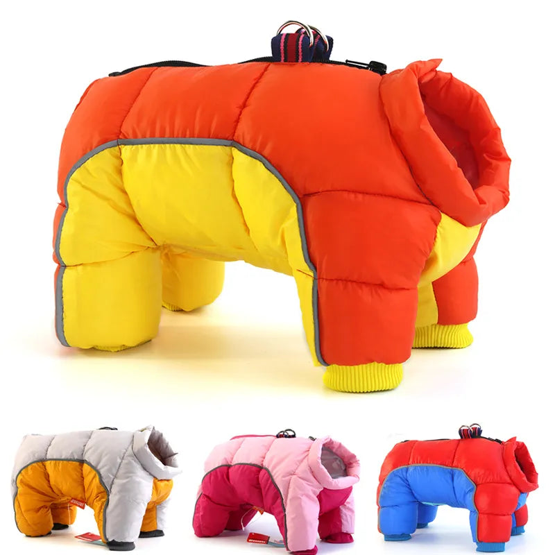 Winter Pet Dogs Warm Jacket