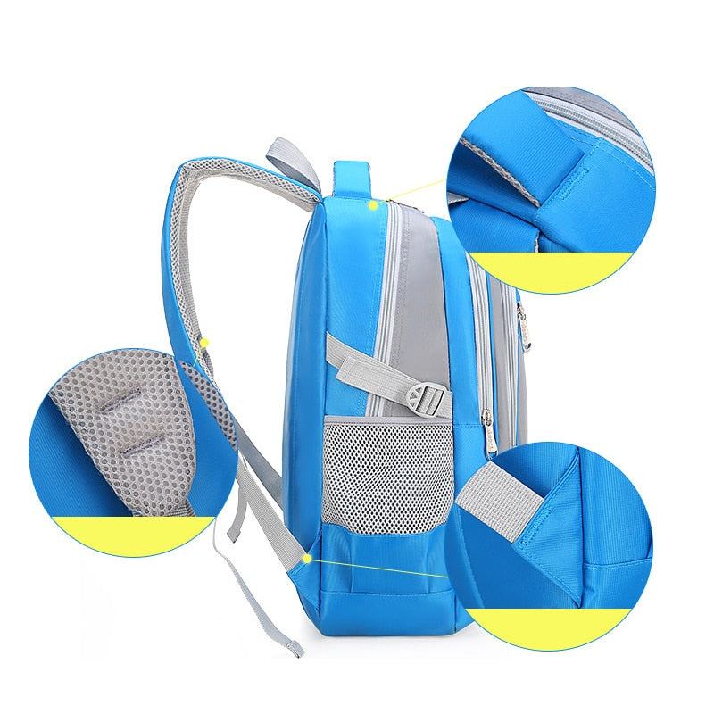 Waterproof Children School Bags - Misthere K.