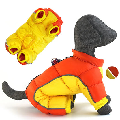 Winter Pet Dogs Warm Jacket