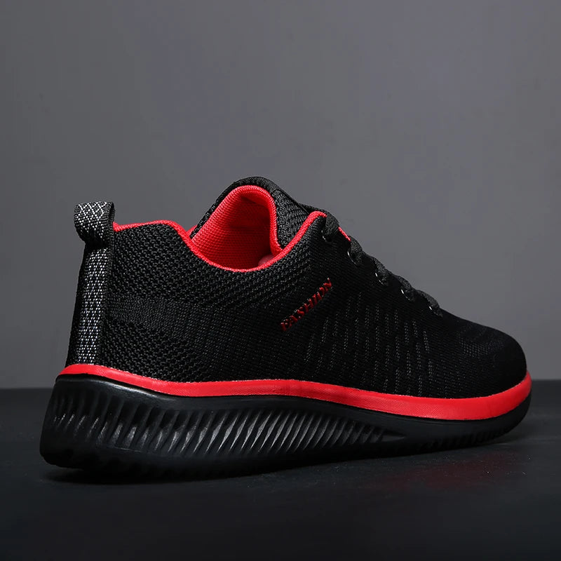 Men's Comfortable Walking Sneakers Mesh Training Shoes