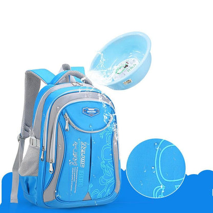 Waterproof Children School Bags - Misthere K.