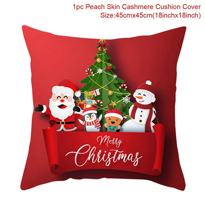 Christmas Cushion CoverMisthere K. - All rights reserved