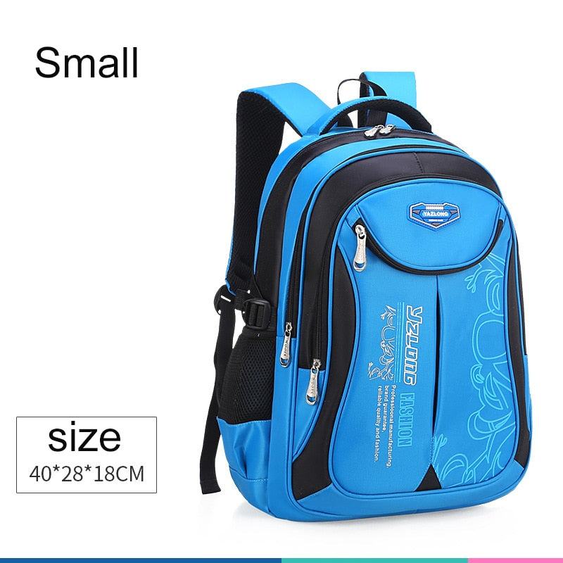 Waterproof Children School Bags - Misthere K.