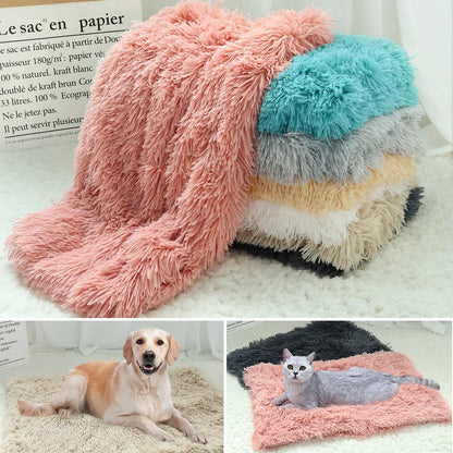 Soft Pet Blanket Mat Warm