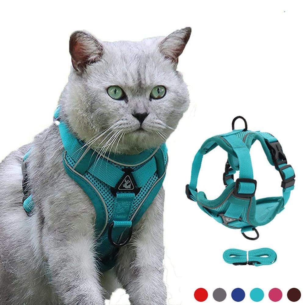 Outdoor Cat Harness and Leash - Misthere K.