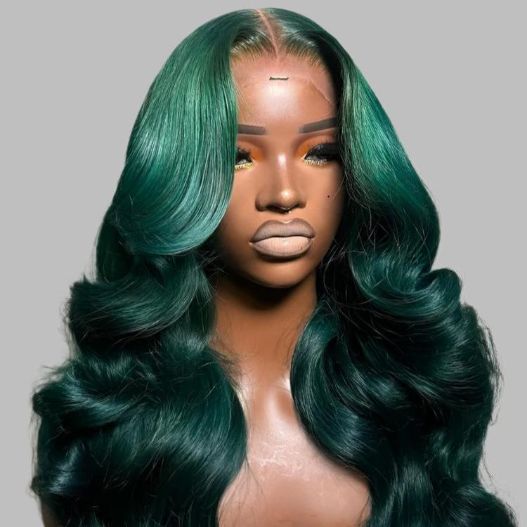 13x4 Transparent Lace Frontal Human Hair Wigs