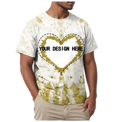 Men's Happy Valentine's Day Short Sleeve T-Shirt