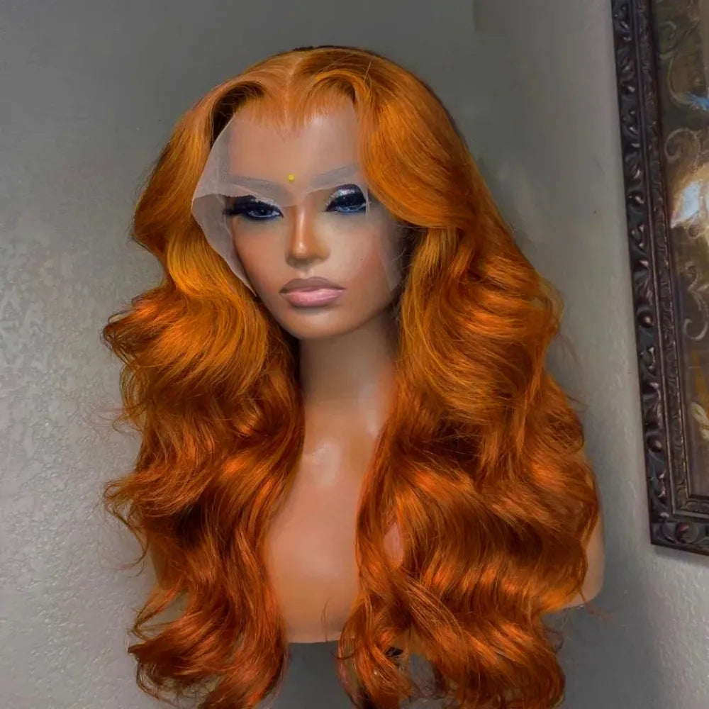 Human Hair Brazilian Lace Front Wigs For Women