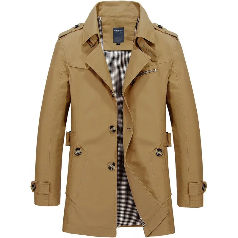 Men's Autumn And Winter Casual Warm Coat Jacket