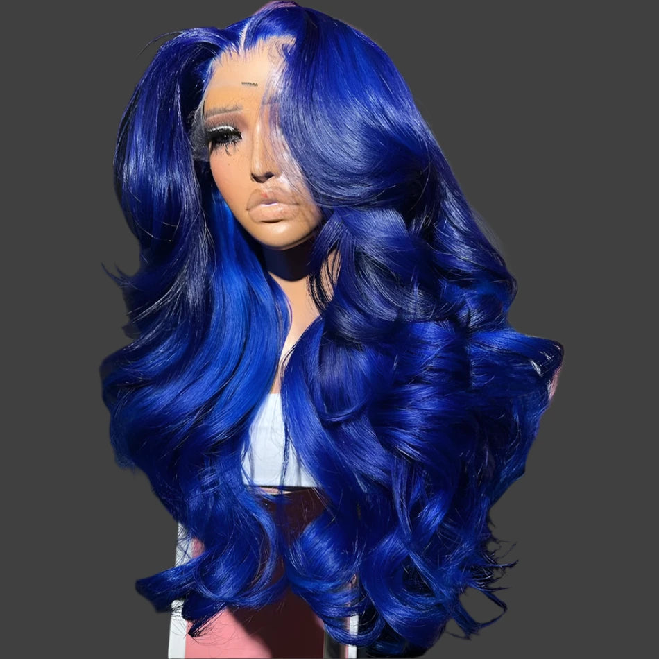 Body wave Colored Brazilian Human Hair wigs