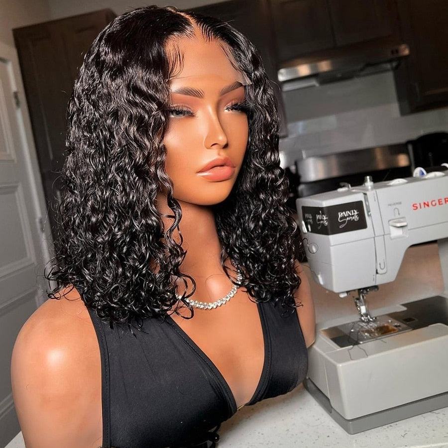 Women Brazilian Transparent Lace Wig - Misthere K.