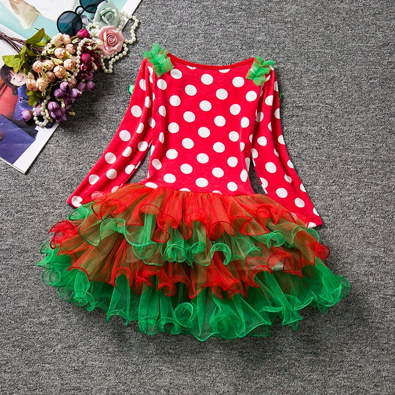 Girls Christmas Dress costume