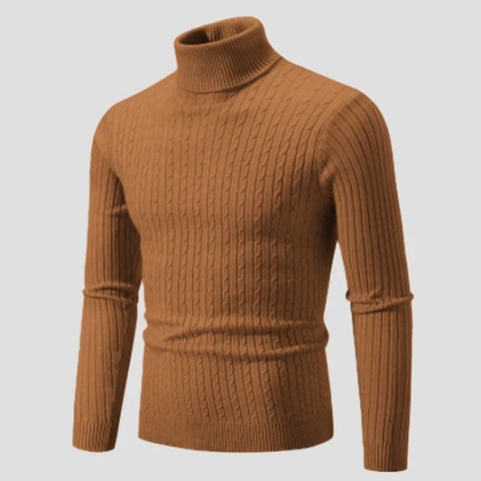 Autumn Winter Men's Turtleneck Sweaters