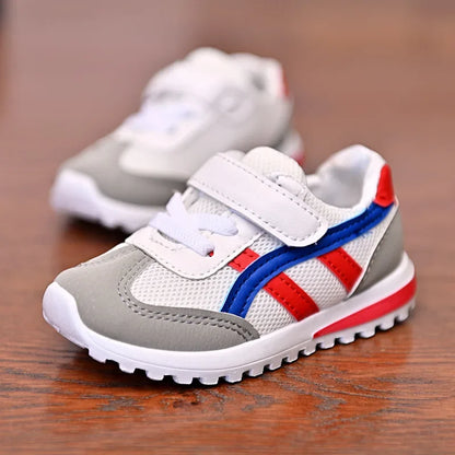 Children Mesh Sneakers Comfortable Breathable Running Shoes