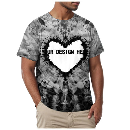 Men's Happy Valentine's Day Short Sleeve T-Shirt