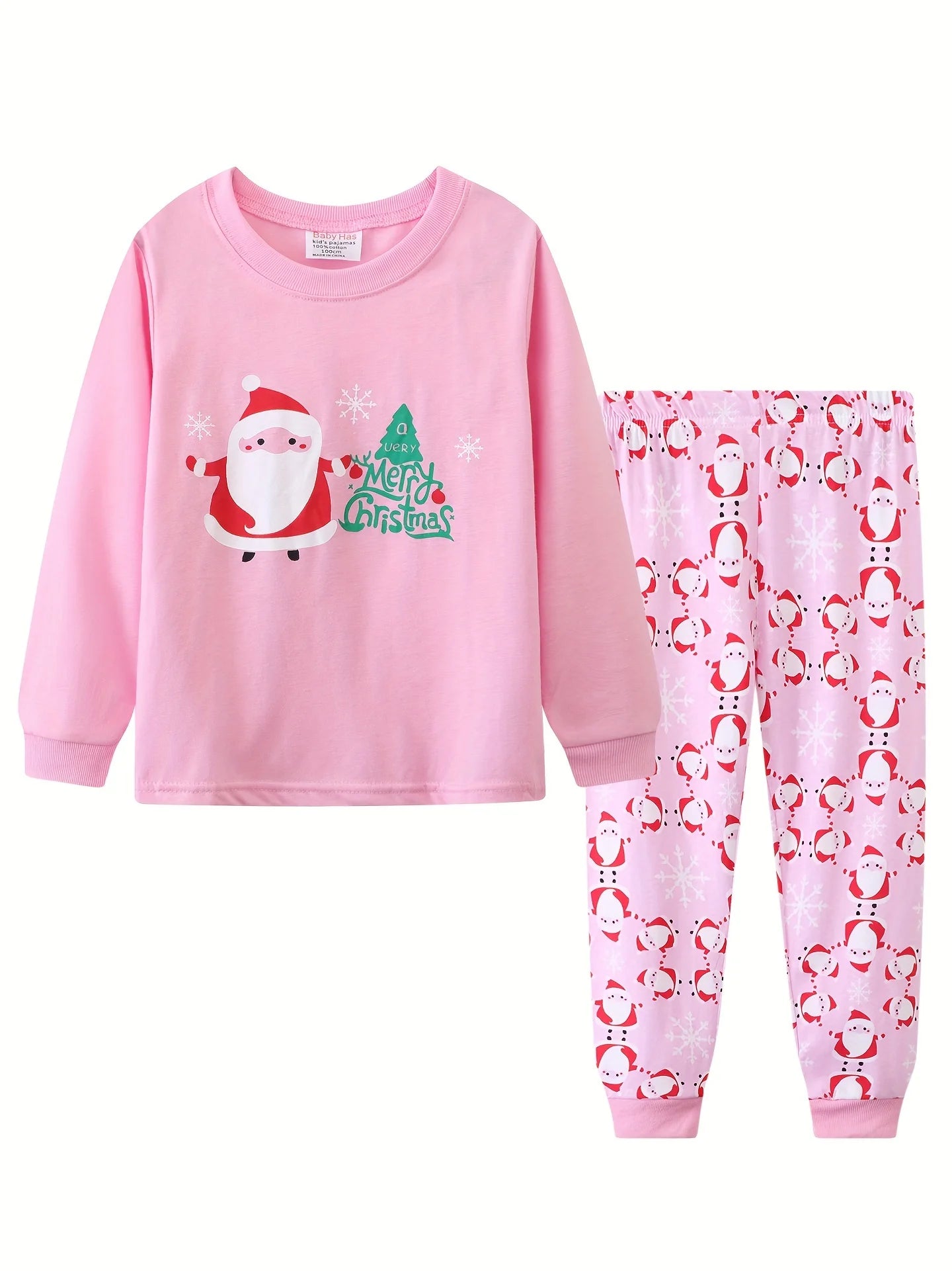 Kids' Christmas Pajamas 2psc sets