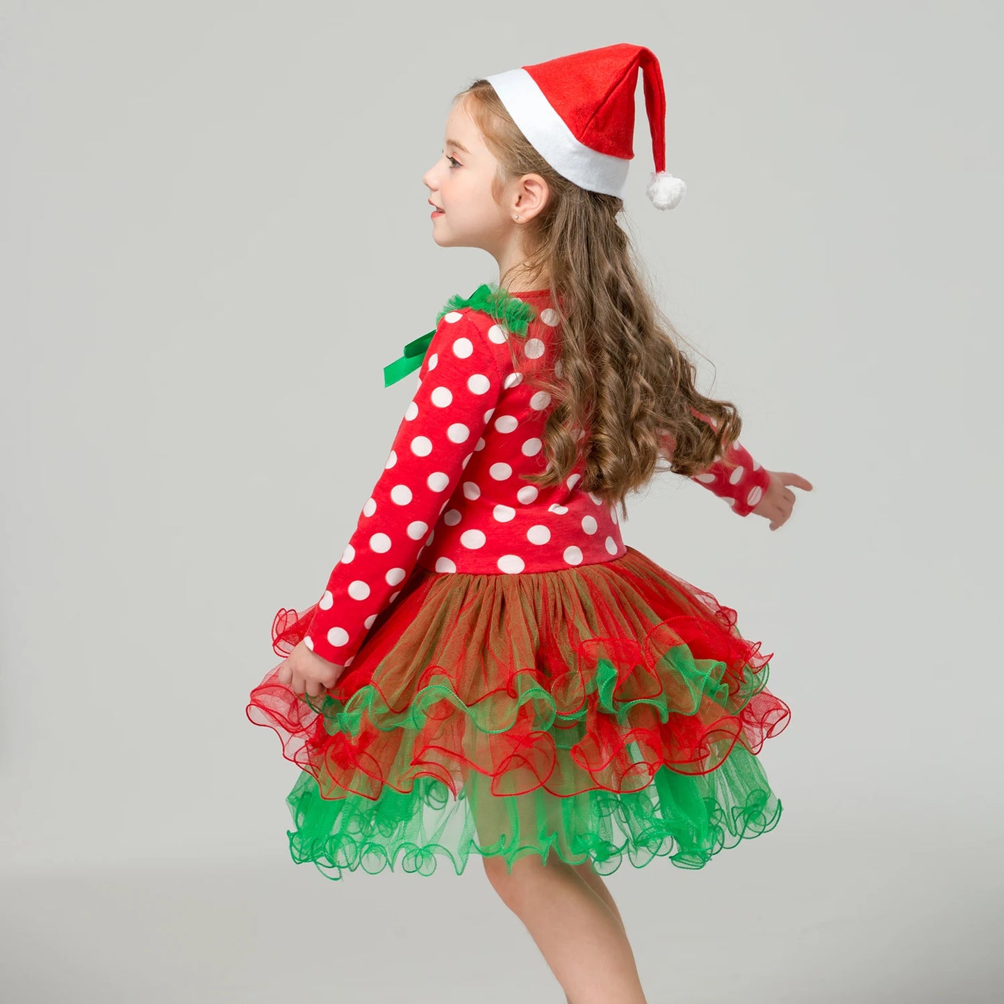 Girls Christmas Dress costume