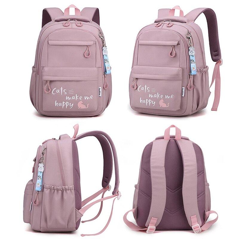 Waterproof Teens College School Bags - Misthere K.