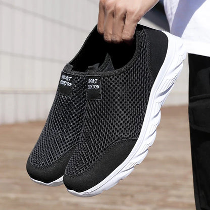 Summer New Style Walking Shoes Sneakers Male