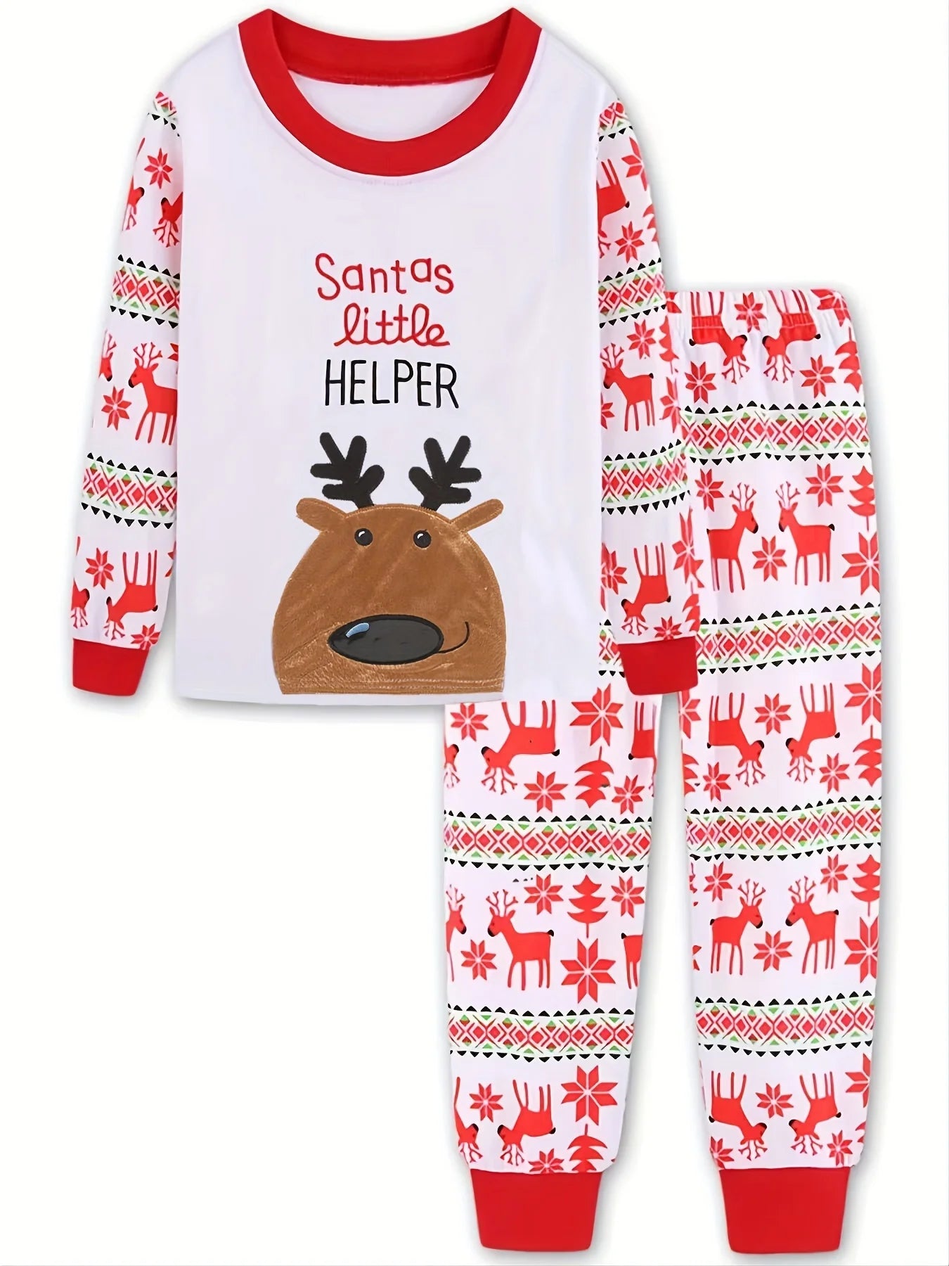 Kids' Christmas Pajamas 2psc sets