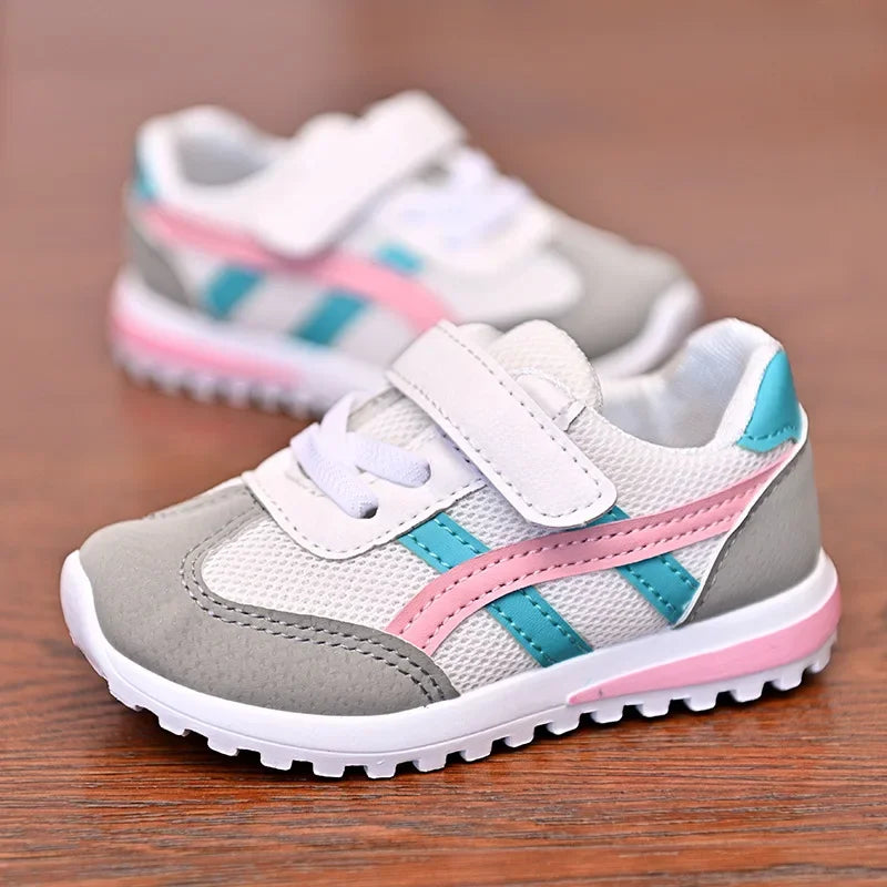 Children Mesh Sneakers Comfortable Breathable Running Shoes