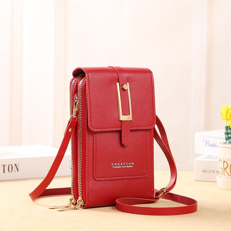 Women Bags Soft Leather Wallets - Misthere K.