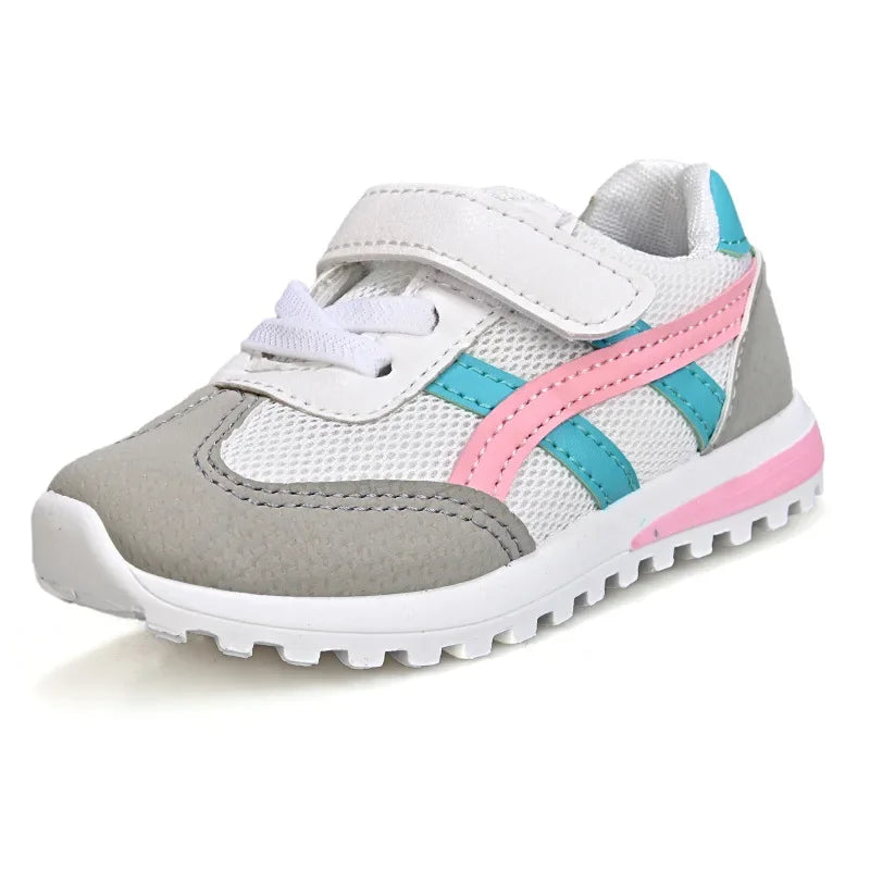 Children Mesh Sneakers Comfortable Breathable Running Shoes