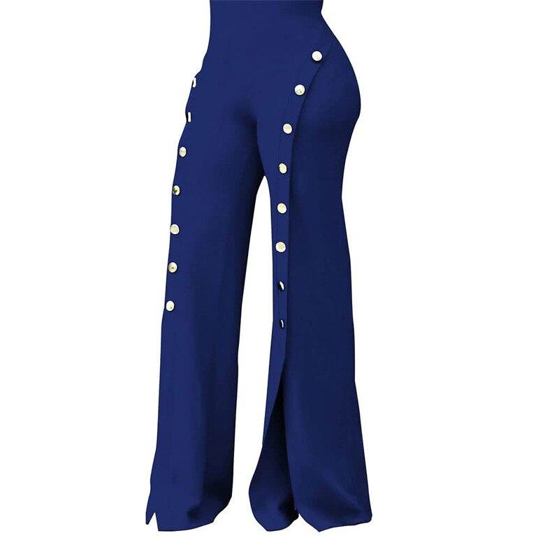 High Waist Elegant Pantalon Femme Oversized - Misthere K.