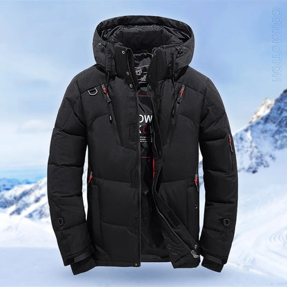 Winter Men's Casual High Quality Warm Jacket