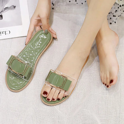 Luxury Slippers Woman Fashion Rhinestone