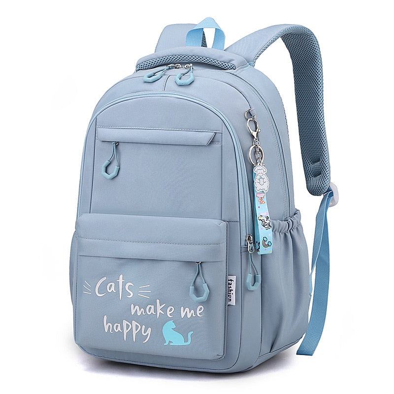 Waterproof Teens College School Bags - Misthere K.