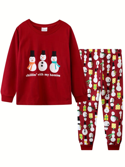 Kids' Christmas Pajamas 2psc sets