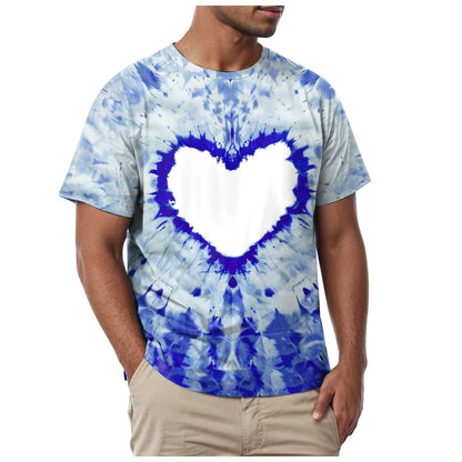 Men's Happy Valentine's Day Short Sleeve T-Shirt