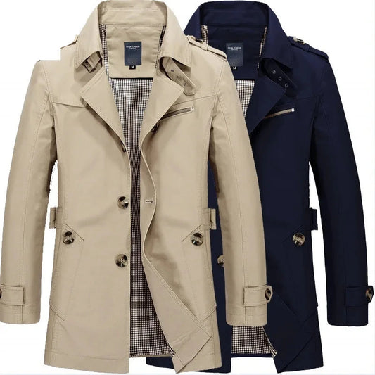 Men's Autumn And Winter Casual Warm Coat Jacket