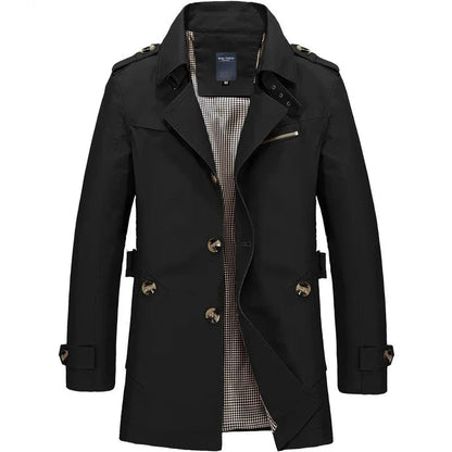 Men's Autumn And Winter Casual Warm Coat Jacket