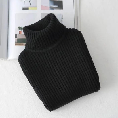 Girl's Winter Turtleneck Knitted Sweaters