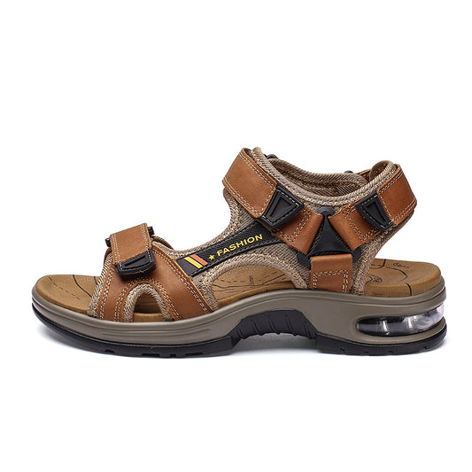 Genuine Leather Men's Summer Sandals