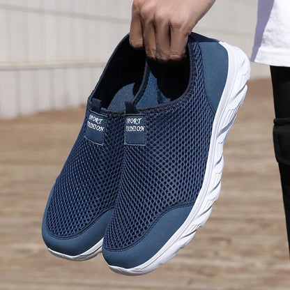 Summer New Style Walking Shoes Sneakers Male