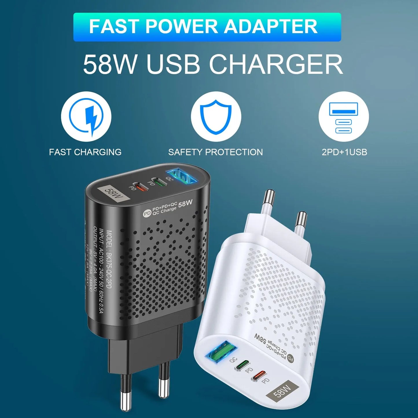 Fast Charger For iPhone 15 Xiaomi laptop