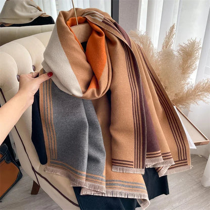 Women's Winter Warm Cashmere Scarf